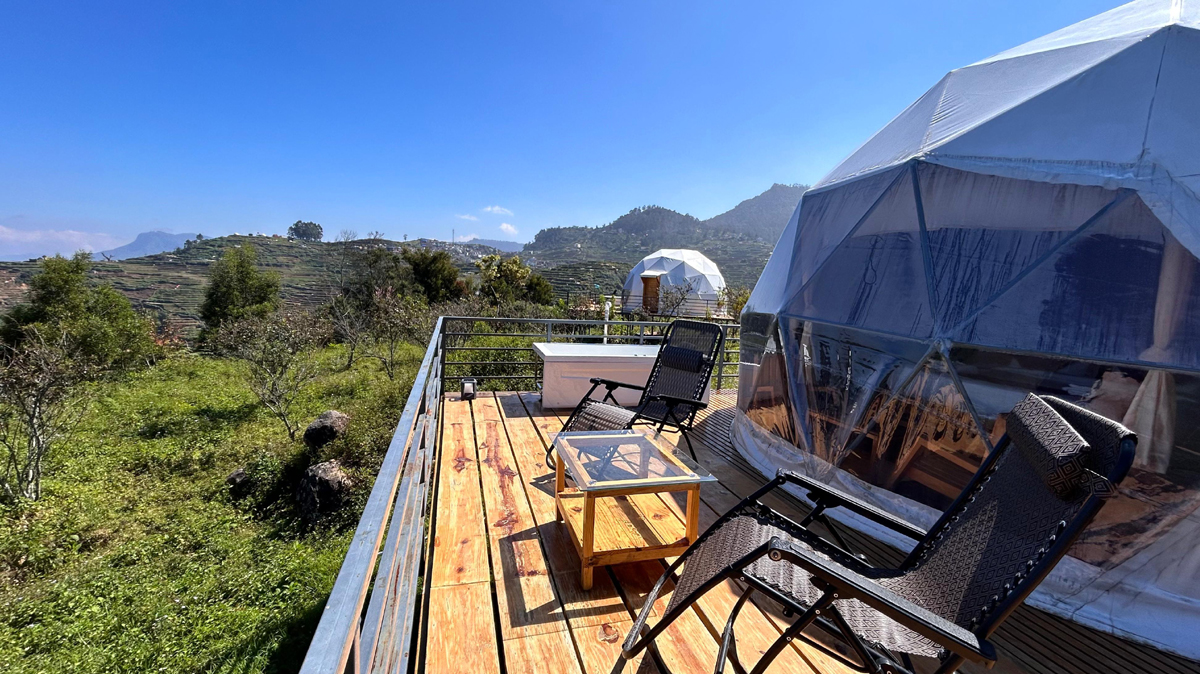 Luxury Glamping in Poombarai Luxury Glamping in Kodaikanal